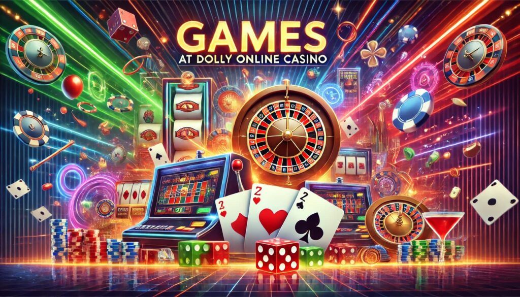 Games at Dolly Online Casino