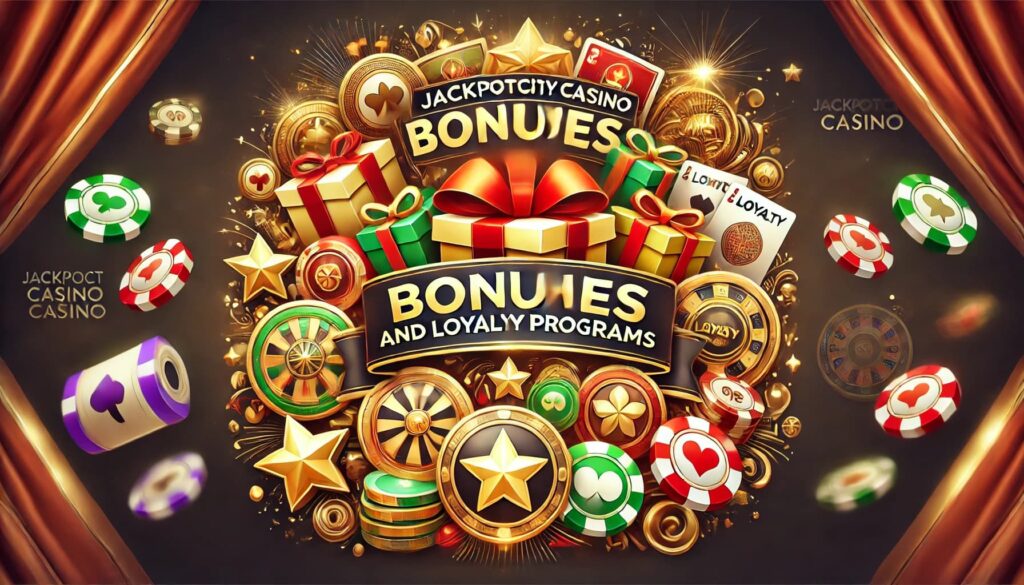 JackpotCity Casino Bonuses and Loyalty Programs