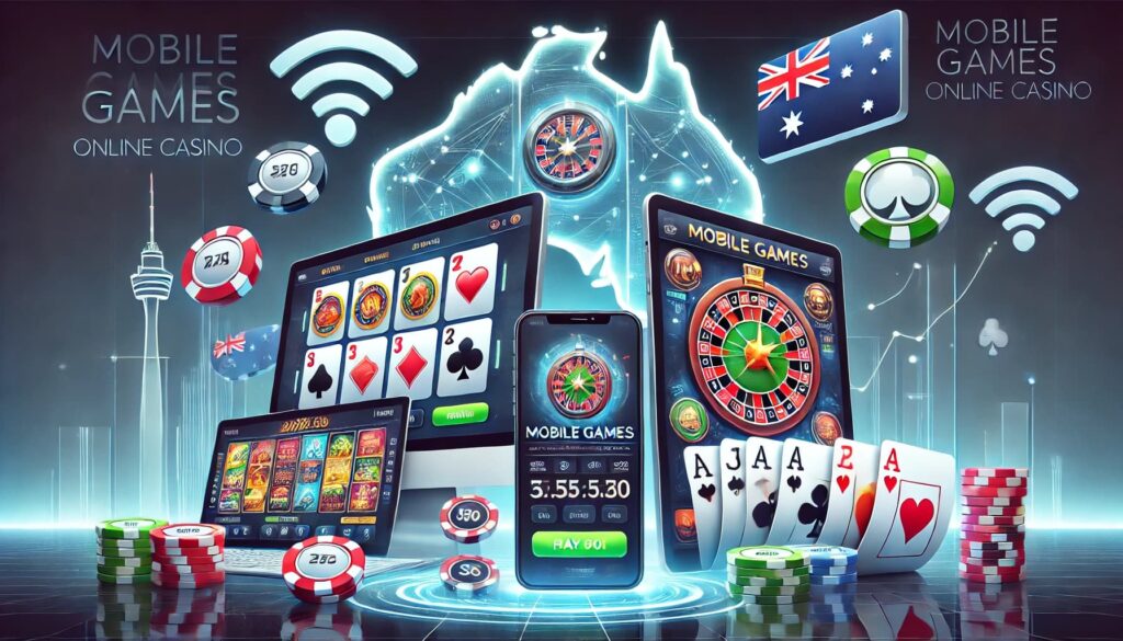 Mobile Games at Bizzo Online Casino