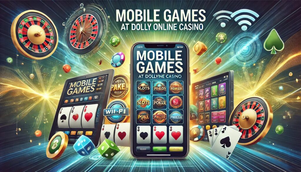 Mobile Games at Dolly Online Casino