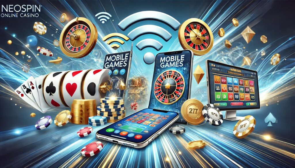 Mobile Games at Neospin Online Casino