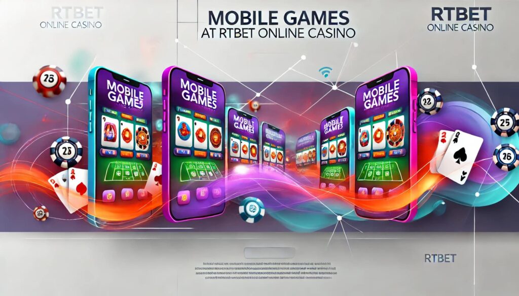 Mobile Games at RTbet Online Casino