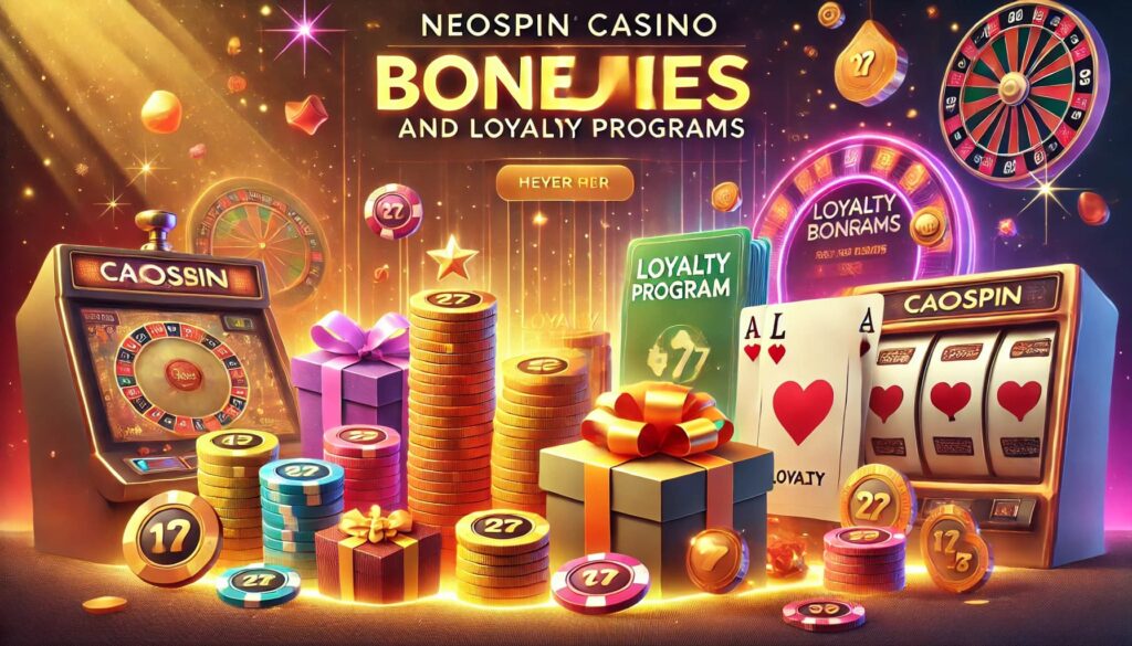 Neospin Casino Bonuses and Loyalty Programs